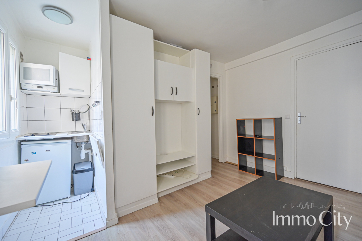 Location Appartement  1 pièce (studio) - 16.65m² 75017 Paris