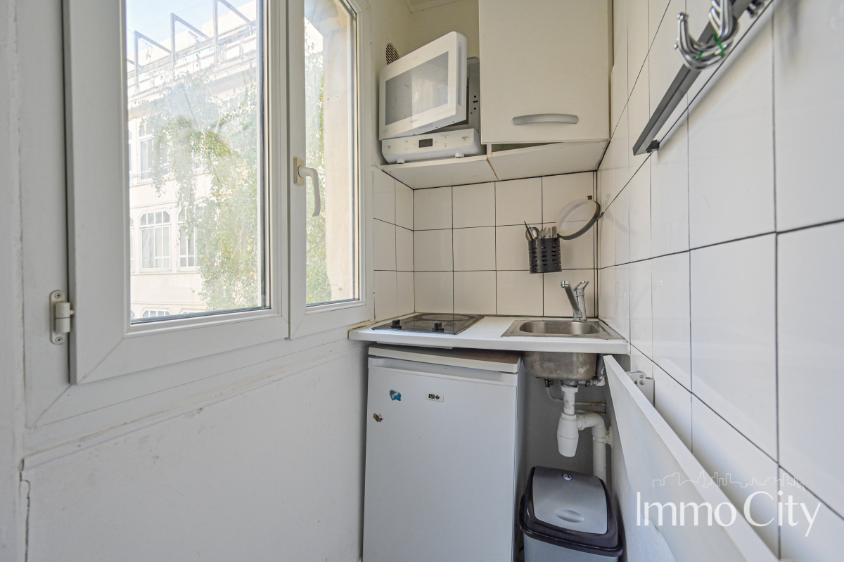 Location Appartement  1 pièce (studio) - 16.65m² 75017 Paris