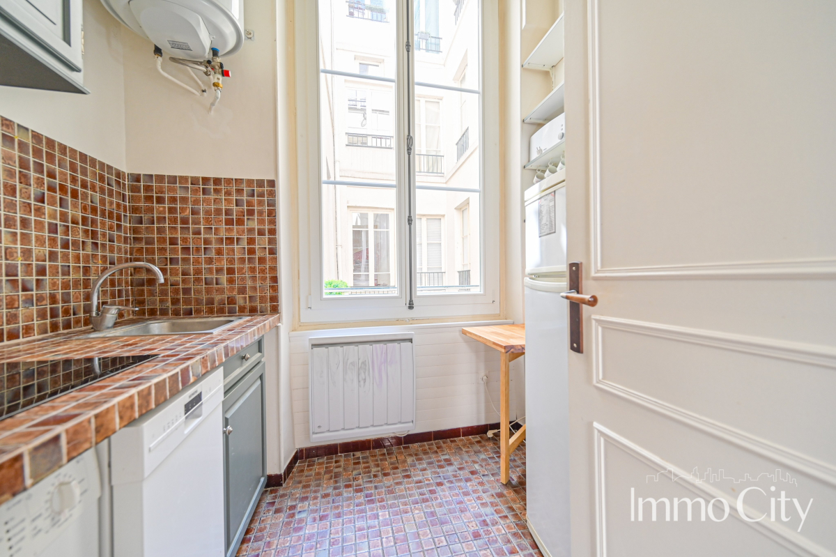 Vente Appartement  1 pièce (studio) - 35m² 75004 Paris