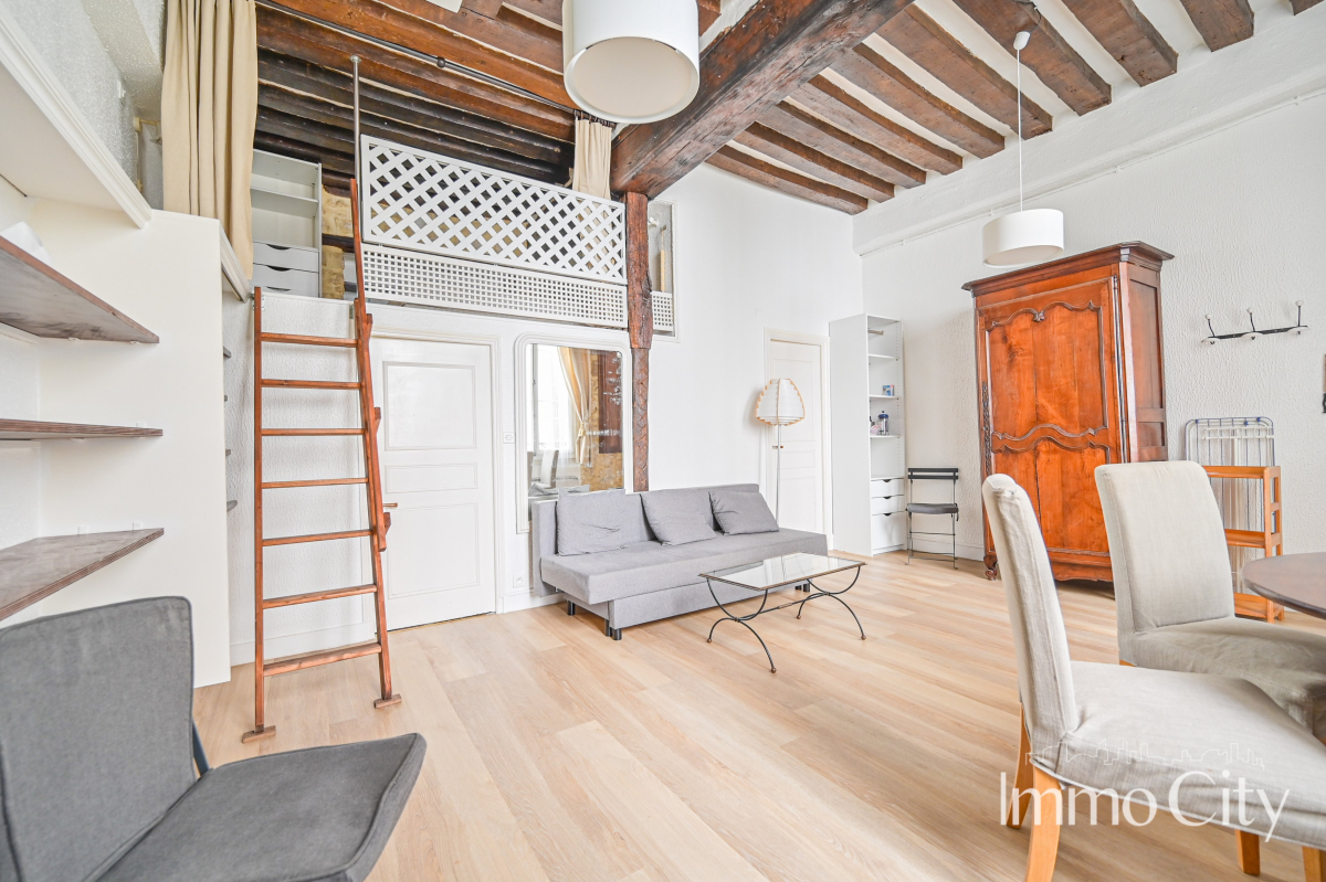 Vente Appartement  1 pièce (studio) - 35m² 75004 Paris
