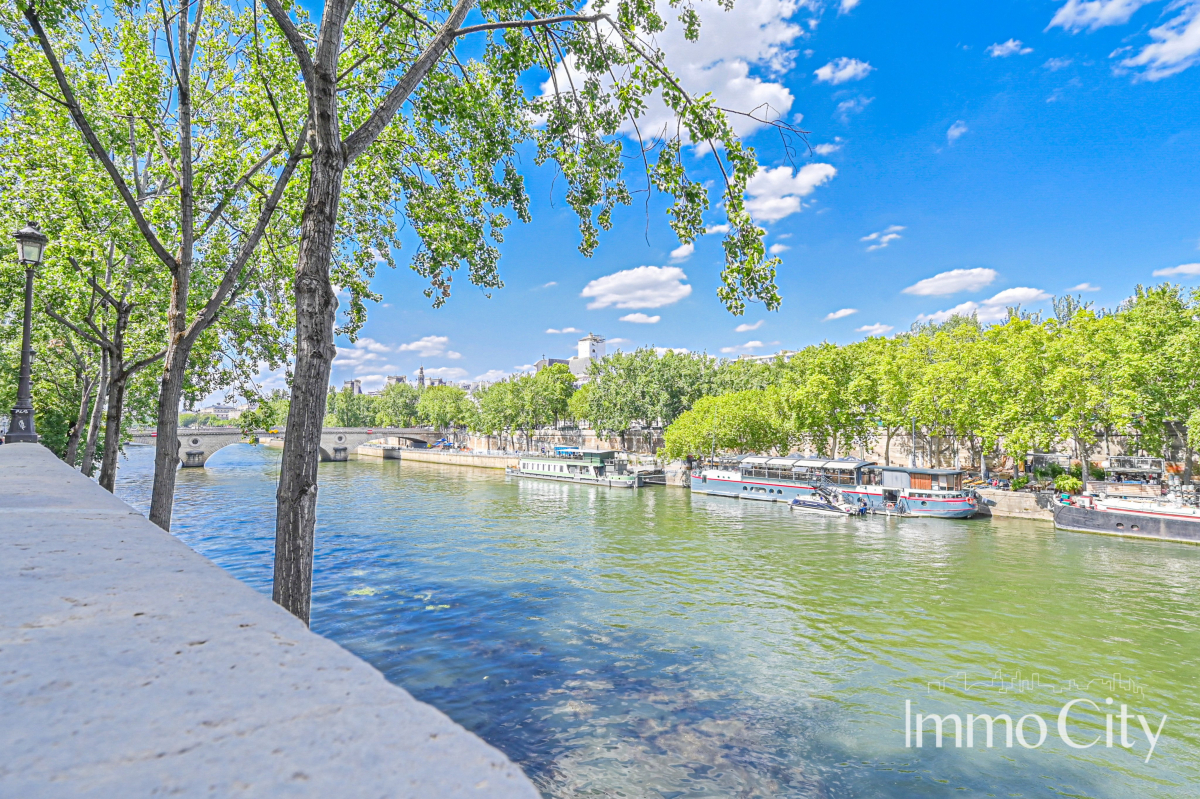 Vente Appartement  1 pièce (studio) - 35m² 75004 Paris