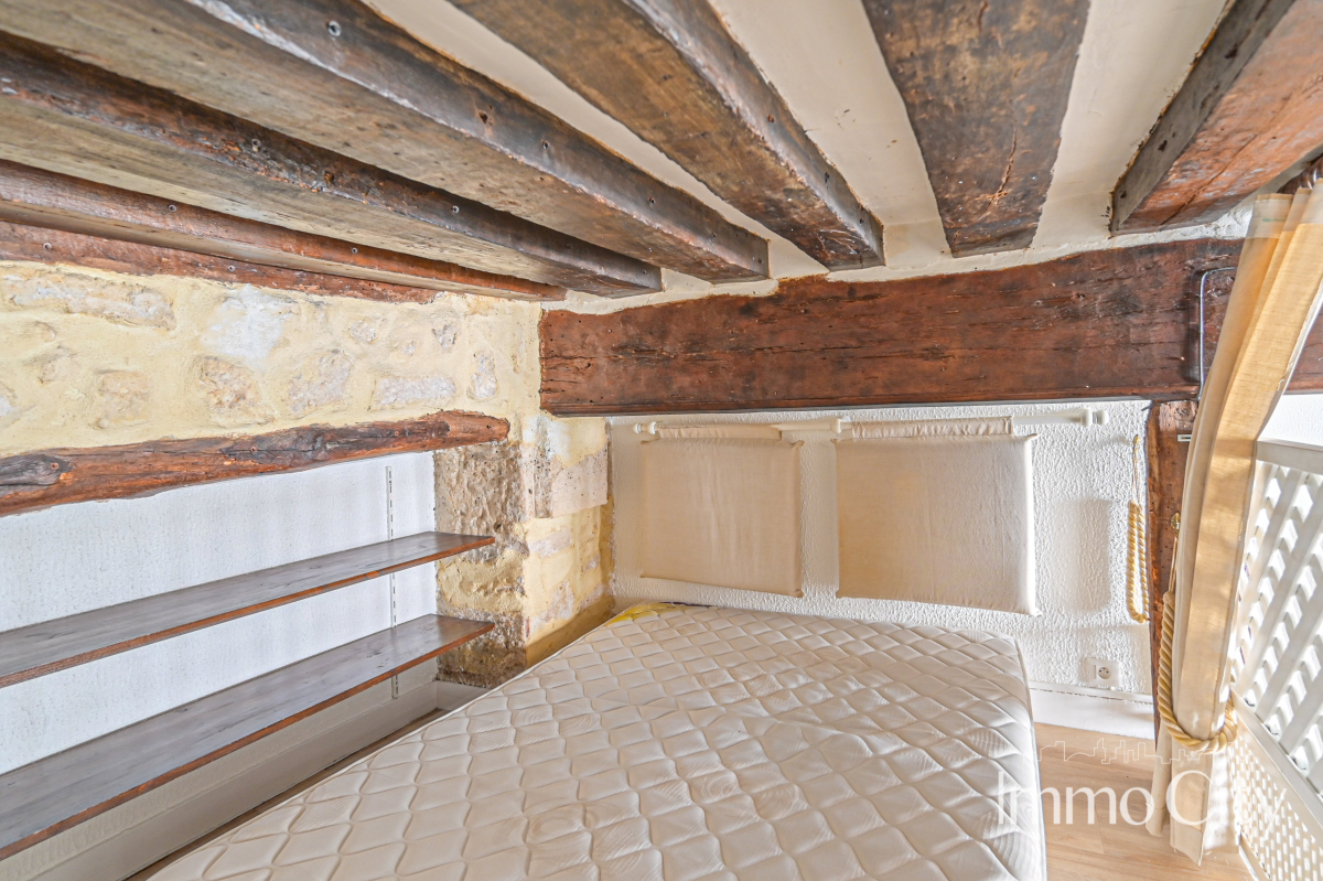 Vente Appartement  1 pièce (studio) - 35m² 75004 Paris