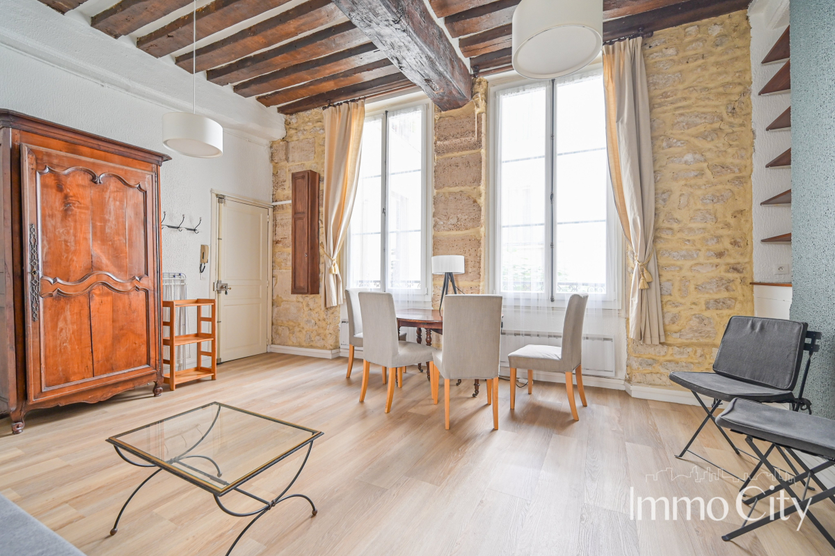 Vente Appartement  1 pièce (studio) - 35m² 75004 Paris