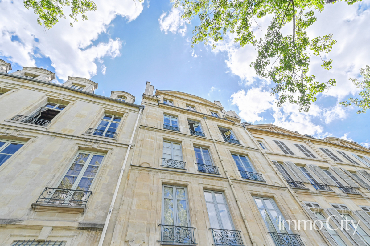 Vente Appartement  1 pièce (studio) - 35m² 75004 Paris