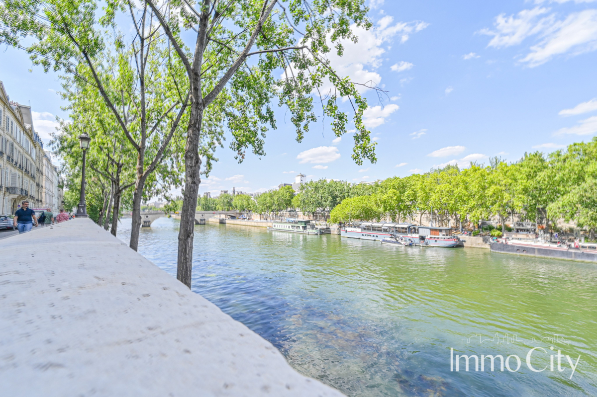 Vente Appartement  1 pièce (studio) - 35m² 75004 Paris