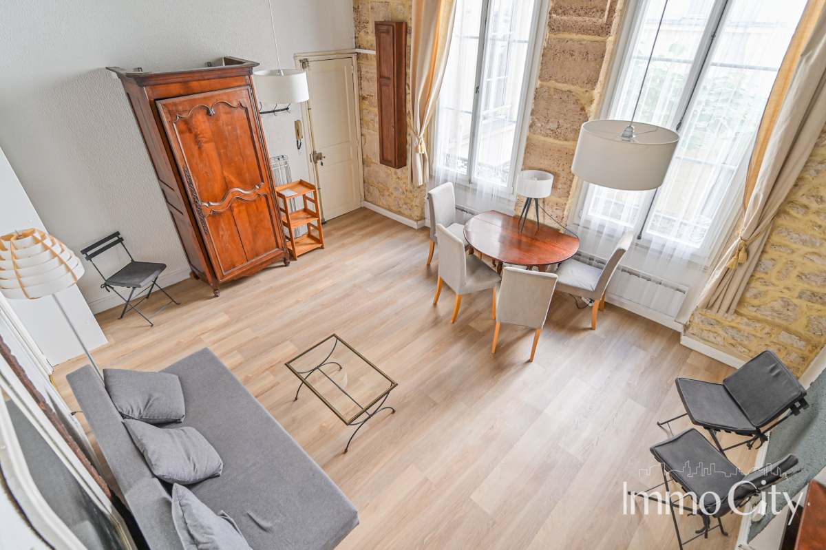 Vente Appartement  1 pièce (studio) - 35m² 75004 Paris