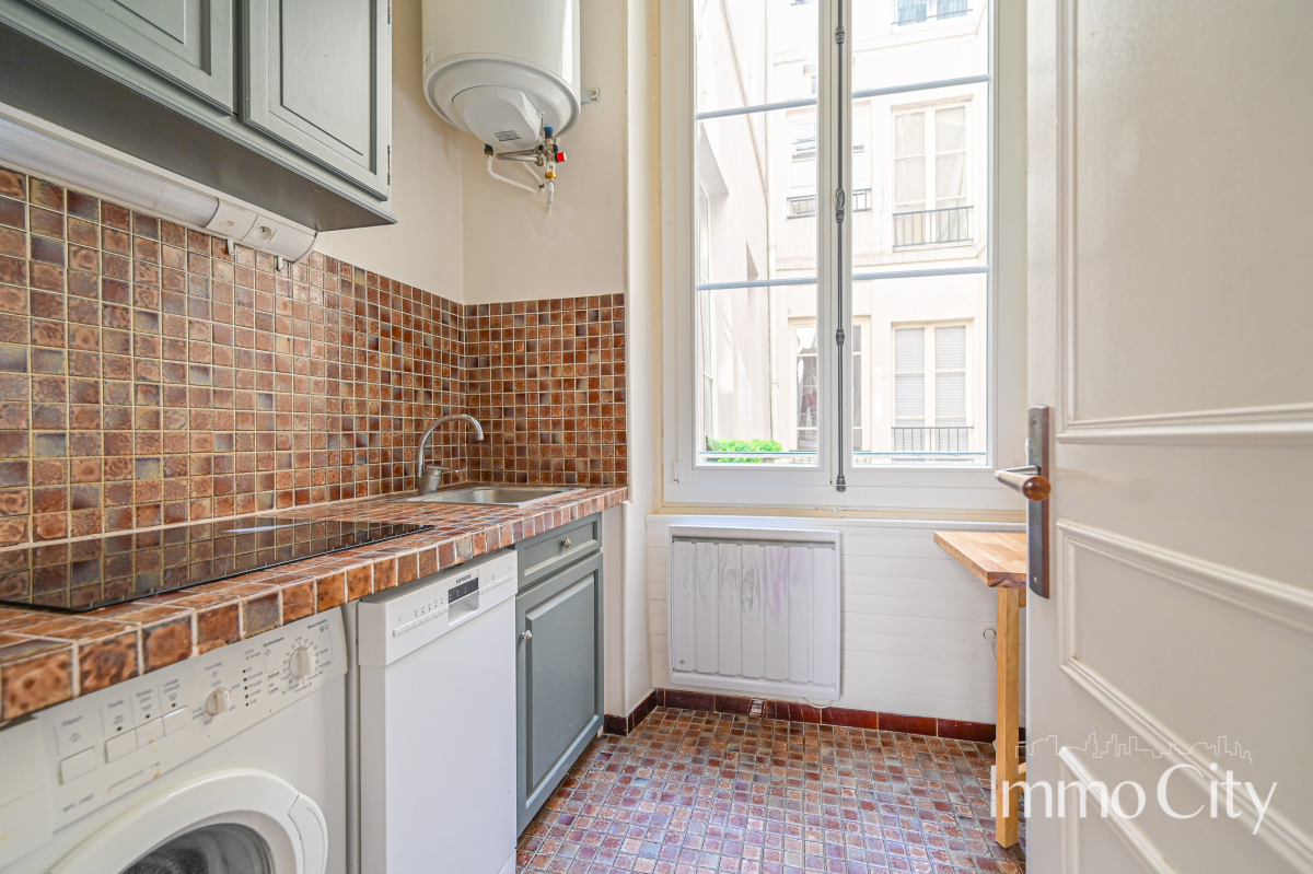 Vente Appartement  1 pièce (studio) - 35m² 75004 Paris