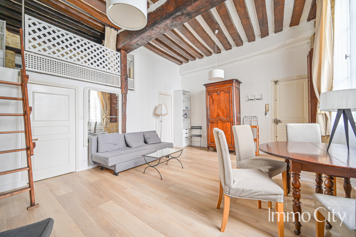 Vente Appartement  1 pièce (studio) - 35m² 75004 Paris