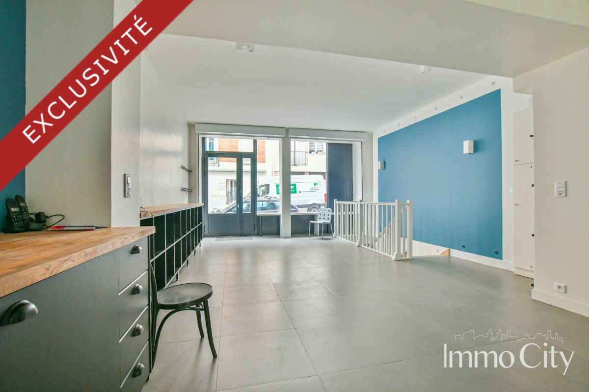 Location Local commercial  2 pièces - 75m² 75015 Paris