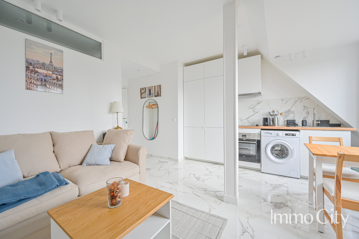 Location Appartement meublé 1 pièce (studio) - 22.23m² 92200 Neuilly-sur-seine
