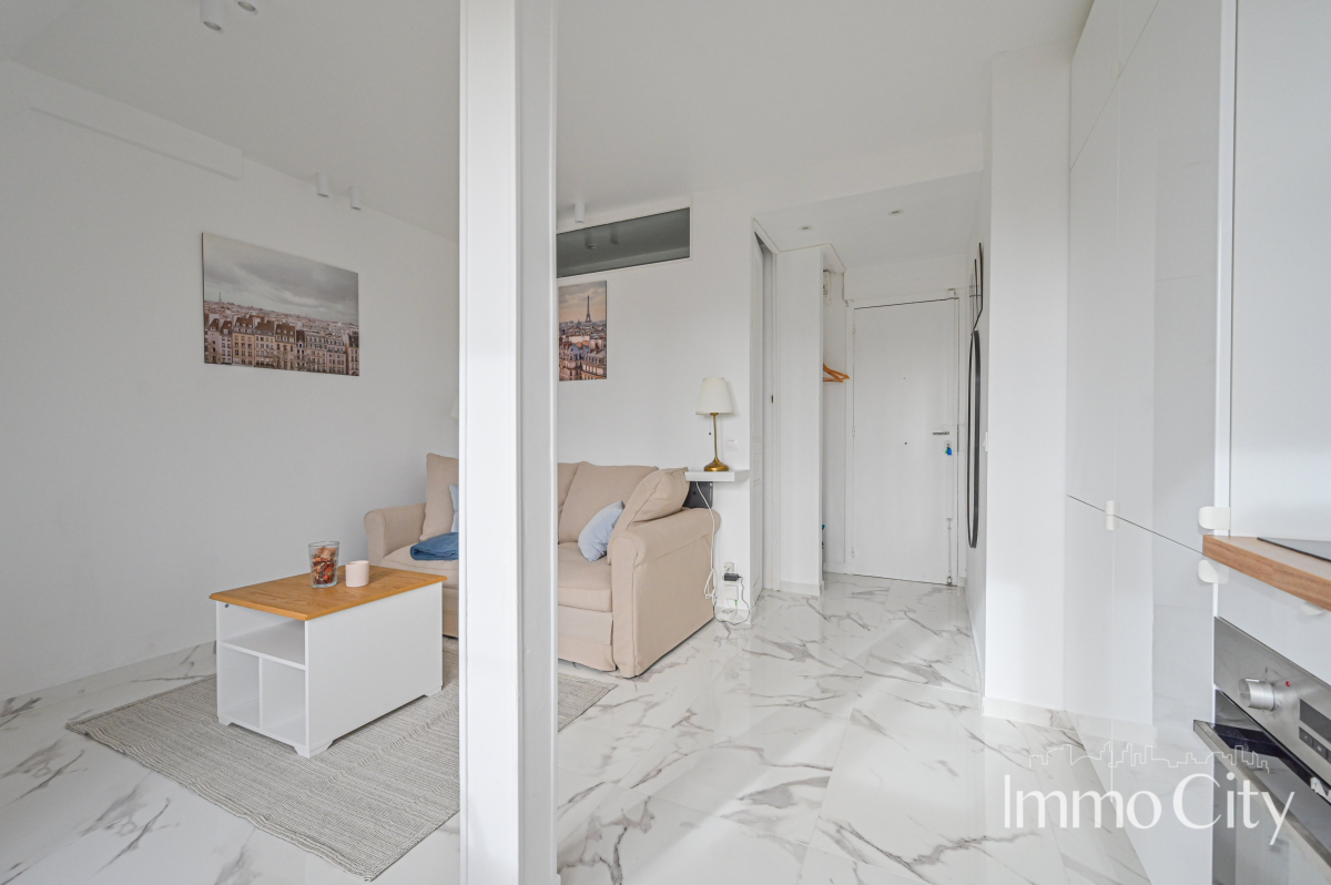Location Appartement meublé 1 pièce (studio) - 22.23m² 92200 Neuilly-sur-seine