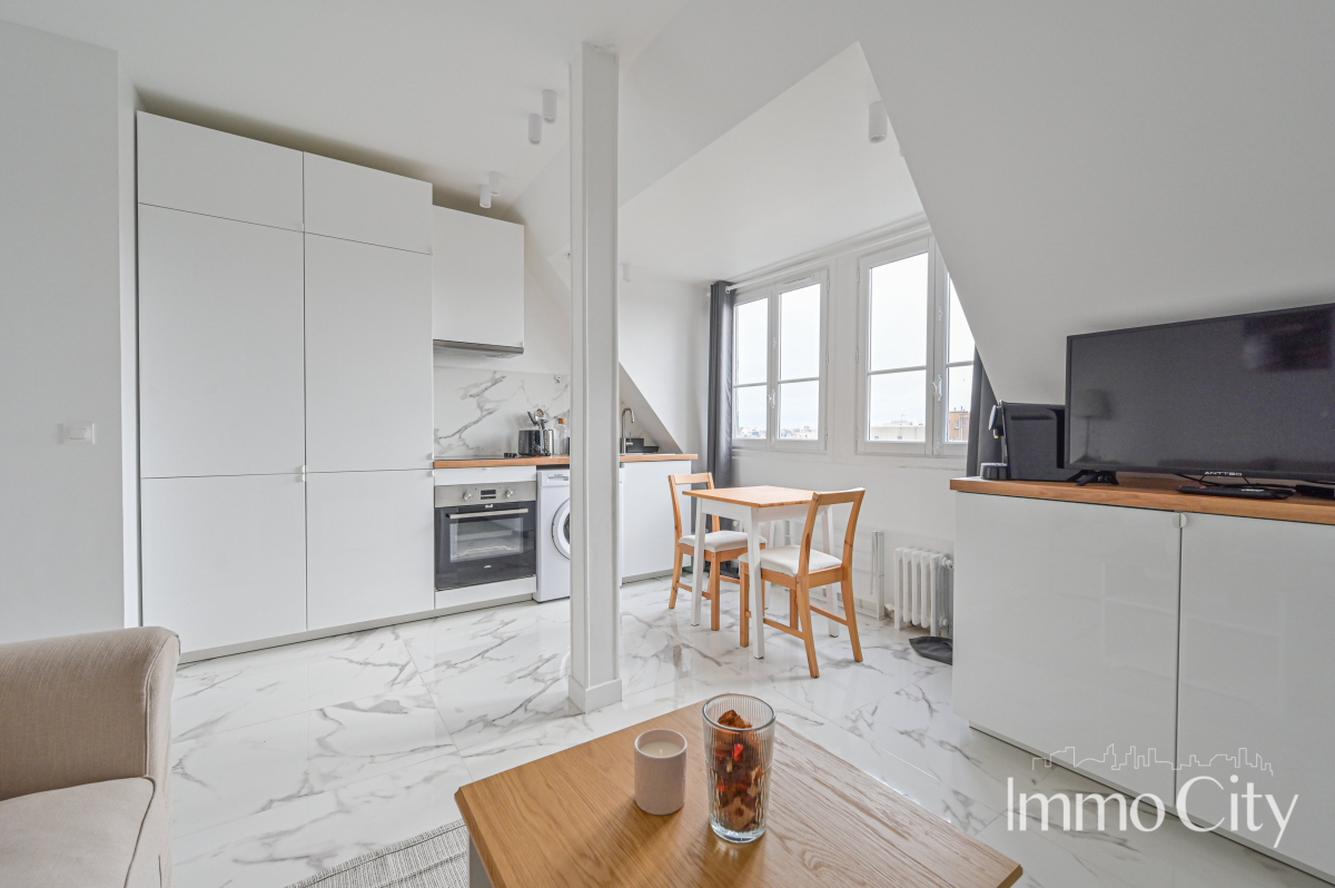 Location Appartement meublé 1 pièce (studio) - 22.23m² 92200 Neuilly-sur-seine