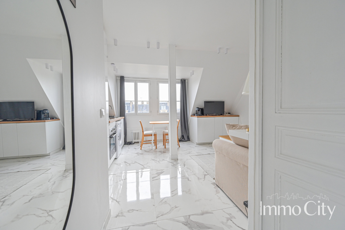 Location Appartement meublé 1 pièce (studio) - 22.23m² 92200 Neuilly-sur-seine