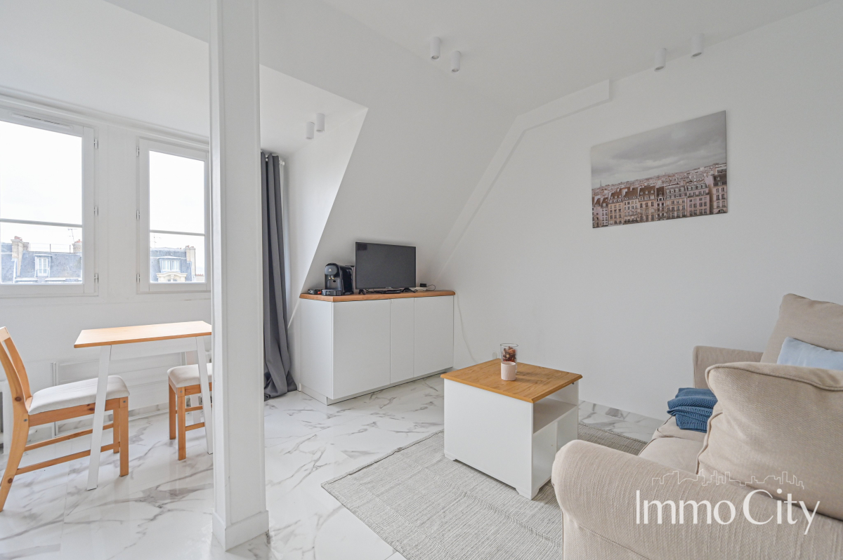 Location Appartement meublé 1 pièce (studio) - 22.23m² 92200 Neuilly-sur-seine