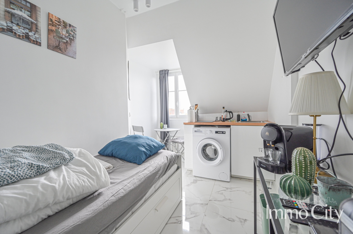 Location Appartement meublé 1 pièce (studio) - 13.07m² 92200 Neuilly-sur-seine