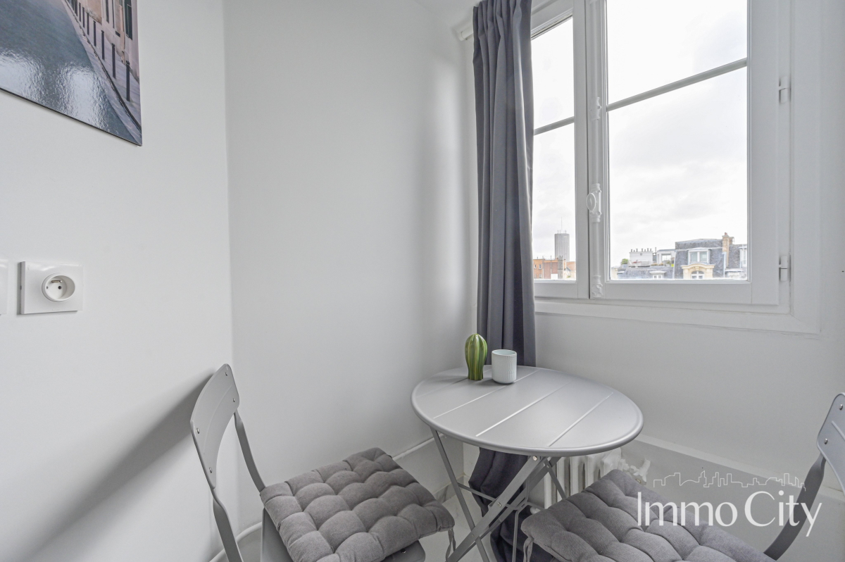 Location Appartement meublé 1 pièce (studio) - 13.07m² 92200 Neuilly-sur-seine