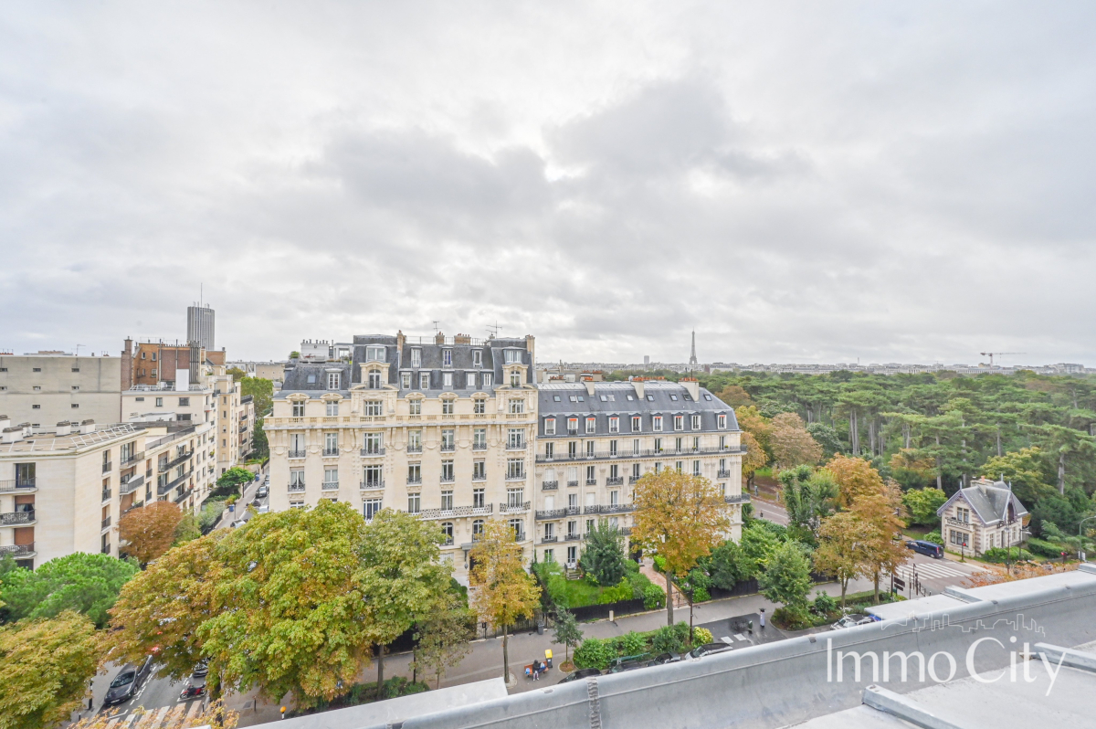 Location Appartement meublé 1 pièce (studio) - 13.07m² 92200 Neuilly-sur-seine