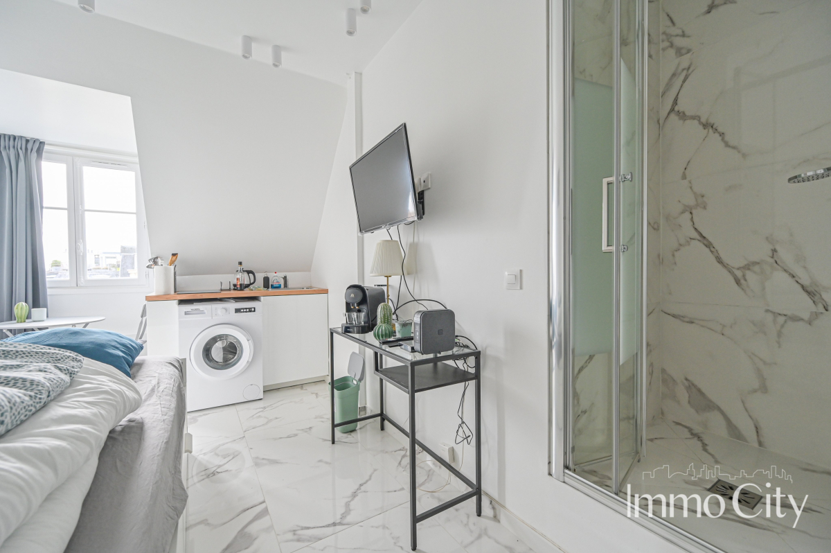 Location Appartement meublé 1 pièce (studio) - 13.07m² 92200 Neuilly-sur-seine