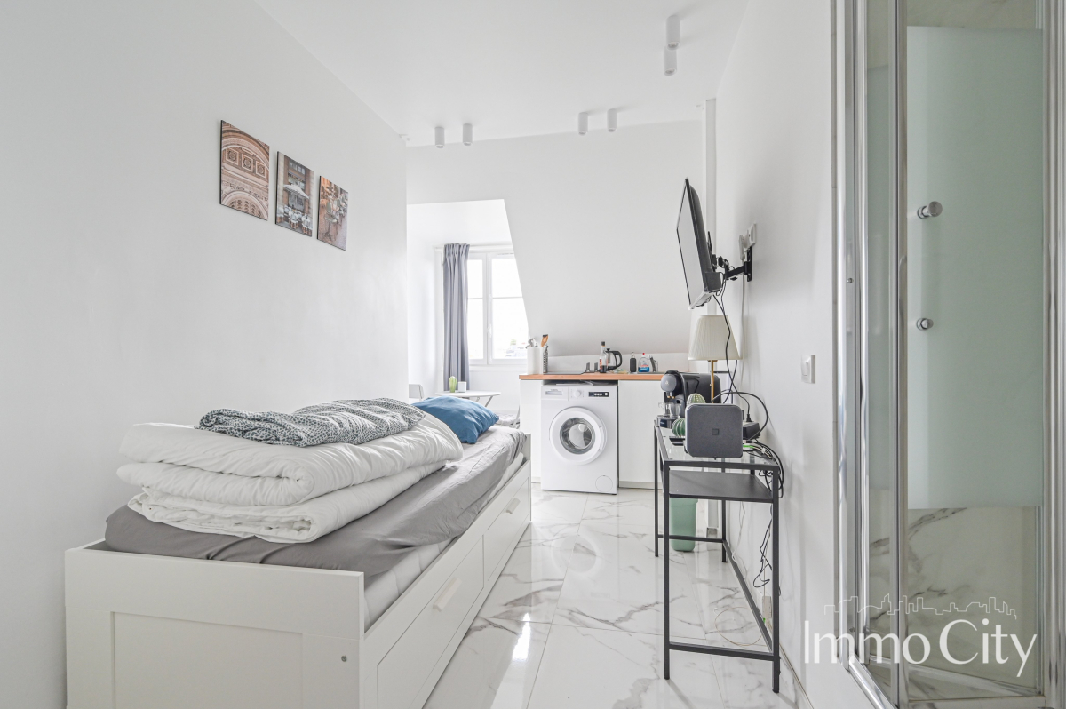 Location Appartement meublé 1 pièce (studio) - 13.07m² 92200 Neuilly-sur-seine