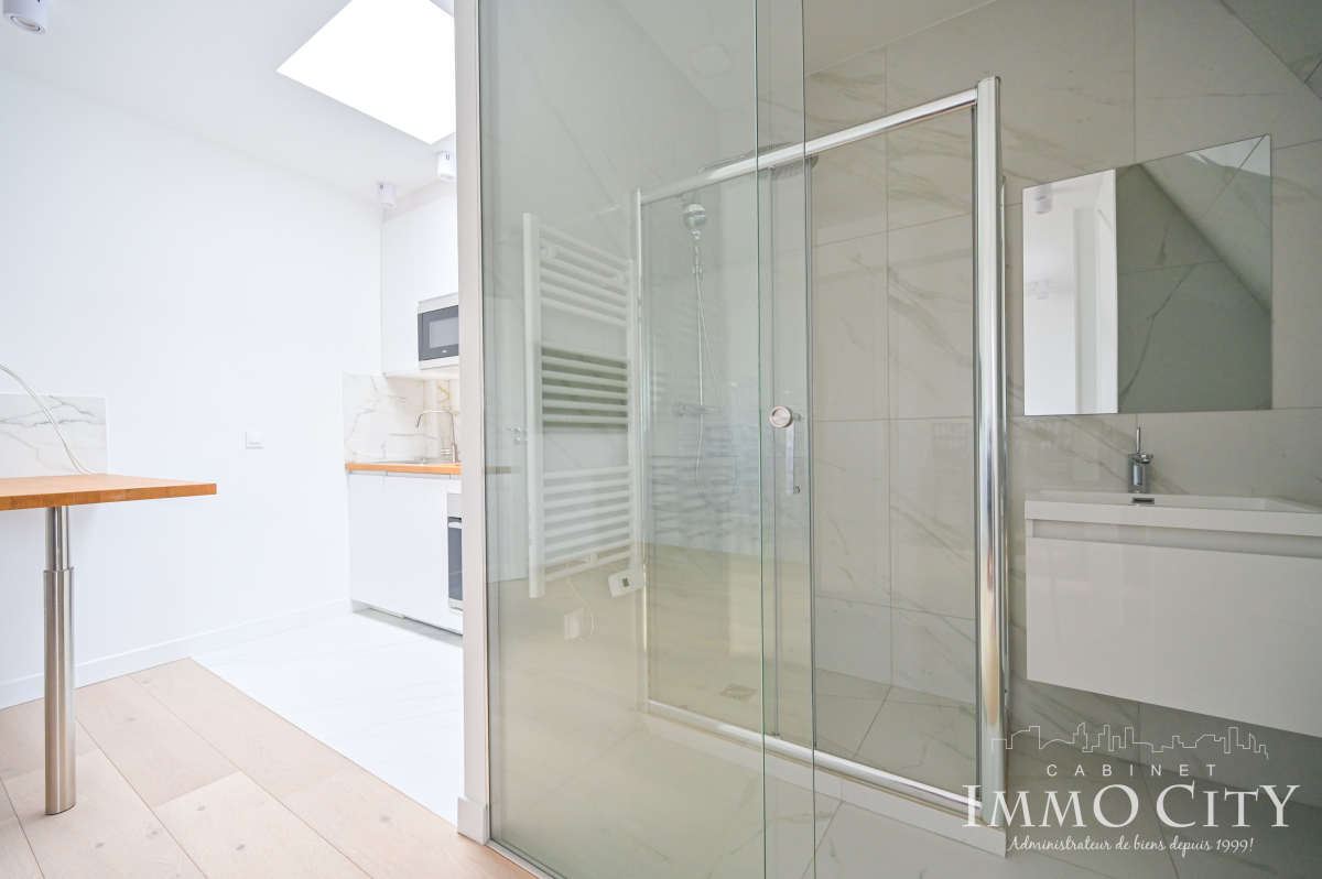 Location Appartement  1 pièce (studio) - 23.23m² 75016 Paris