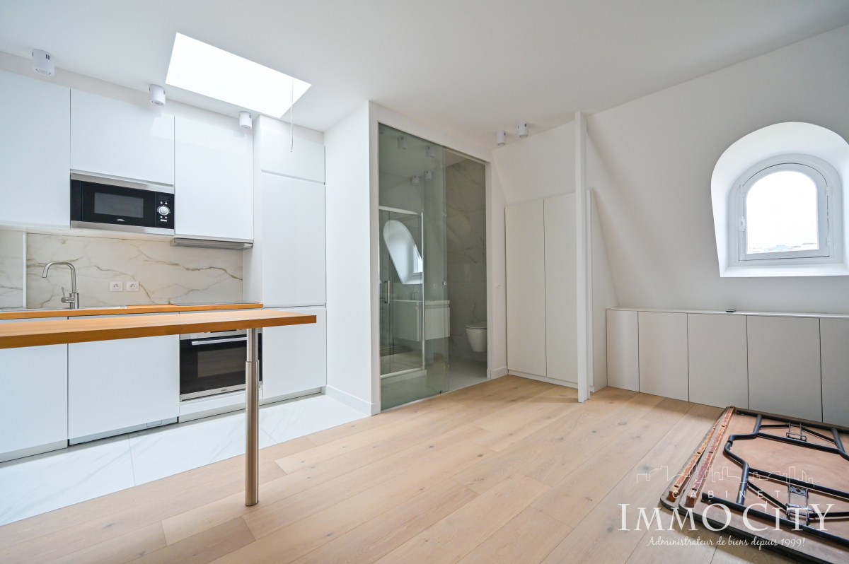 Location Appartement  1 pièce (studio) - 23.23m² 75016 Paris