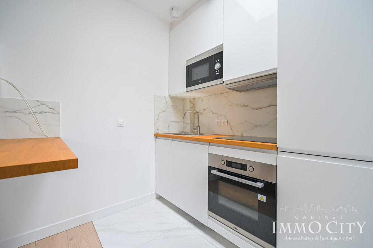 Location Appartement  1 pièce (studio) - 23.23m² 75016 Paris