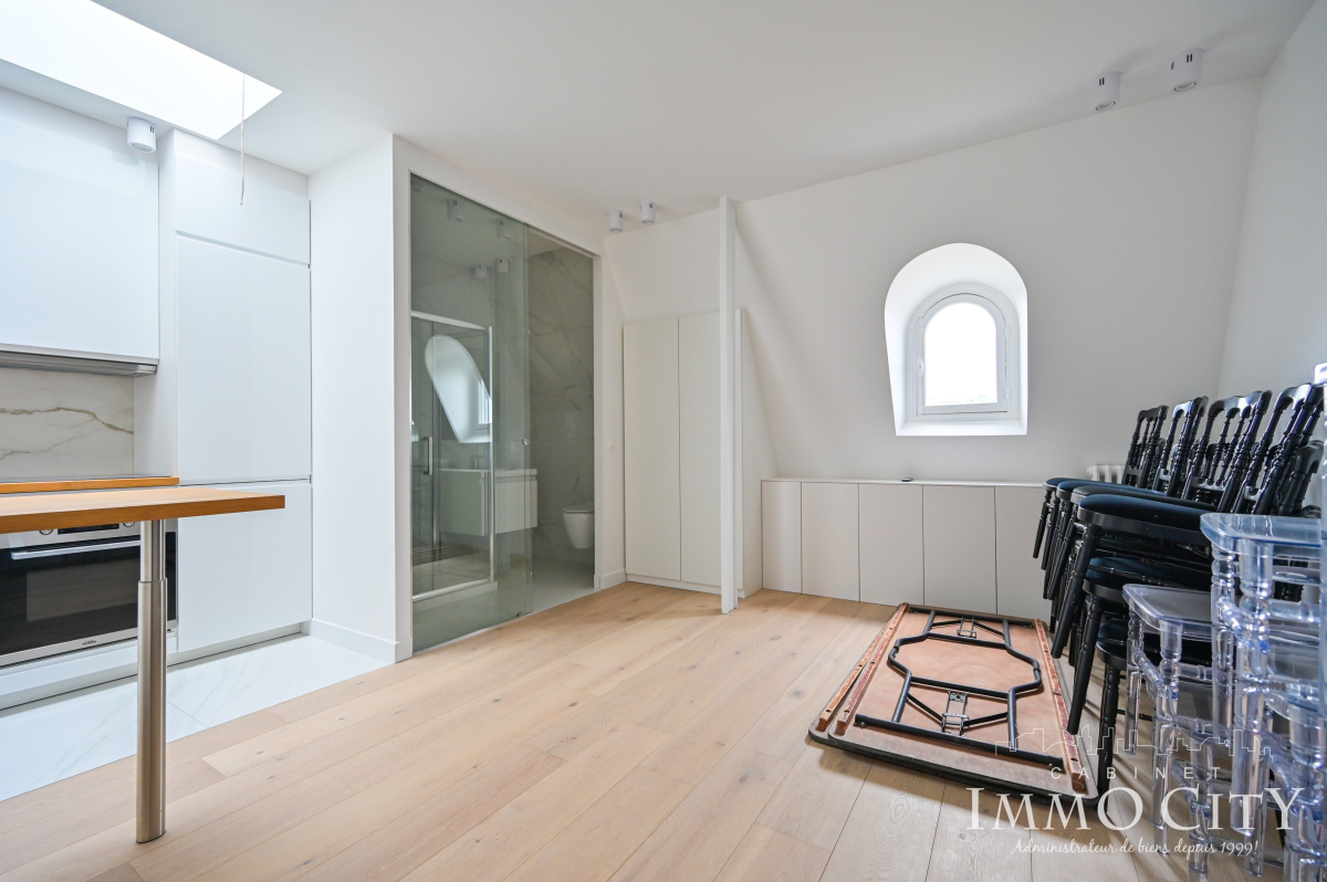 Location Appartement  1 pièce (studio) - 23.23m² 75016 Paris