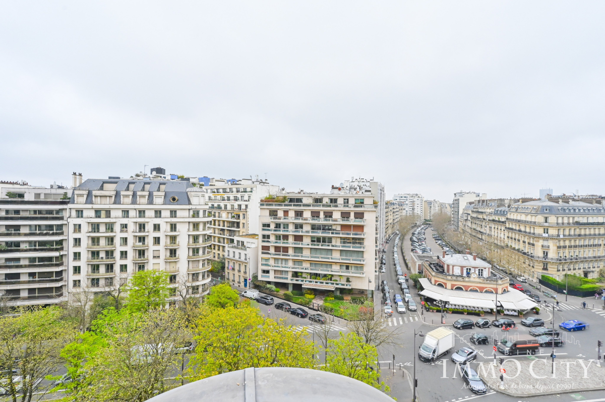 Location Appartement  1 pièce (studio) - 23.23m² 75016 Paris