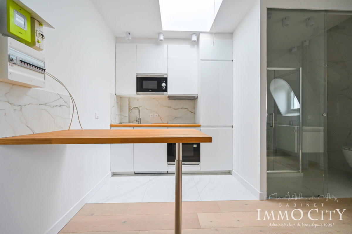 Location Appartement  1 pièce (studio) - 23.23m² 75016 Paris