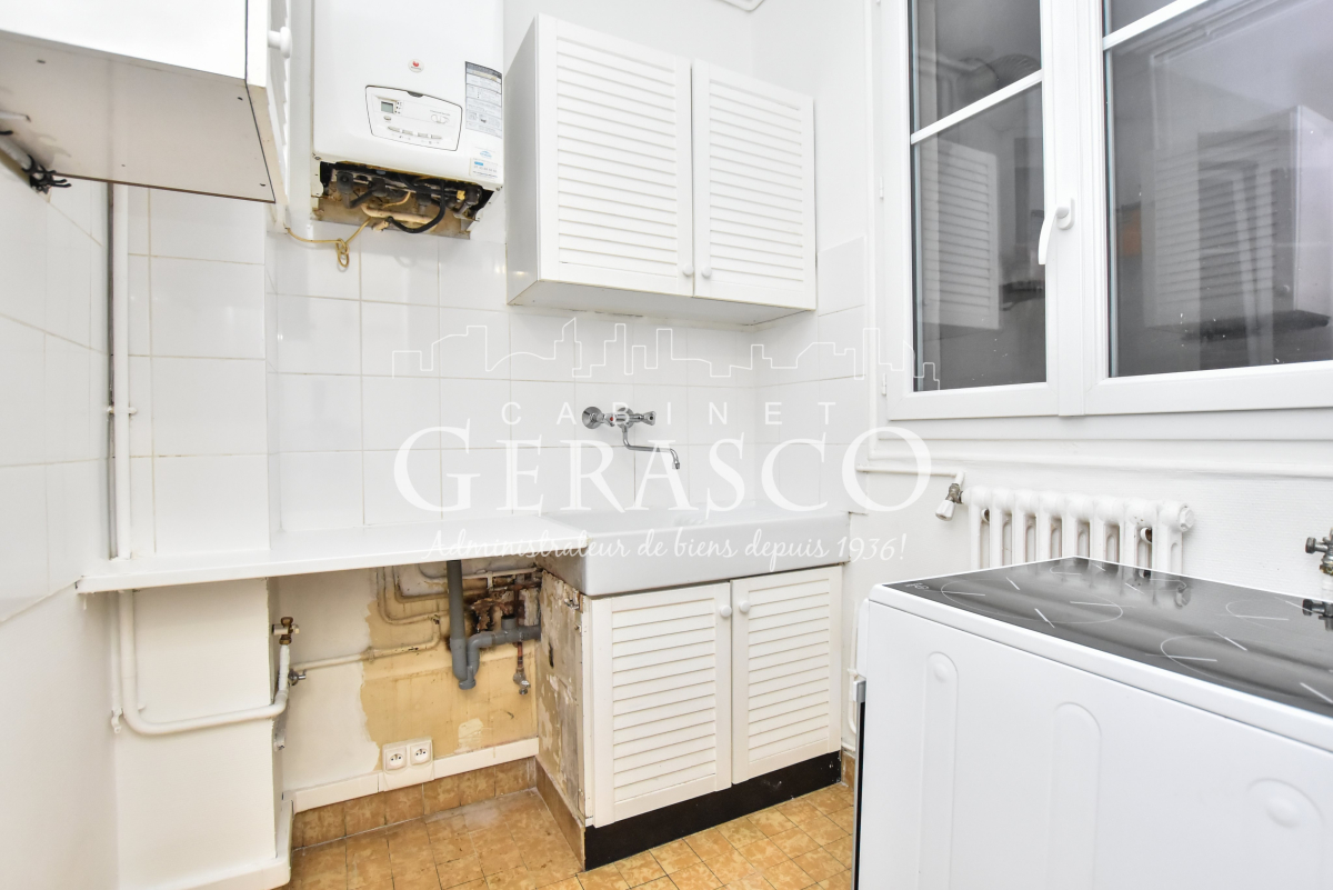 Location Appartement  2 pièces - 29.37m² 75015 Paris