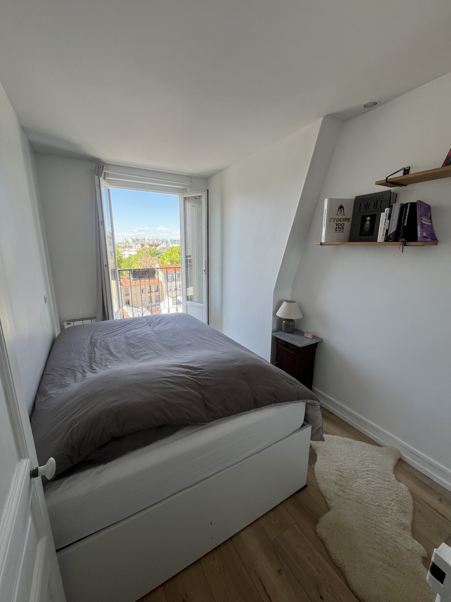 Location Appartement  2 pièces - 32.75m² 75015 Paris