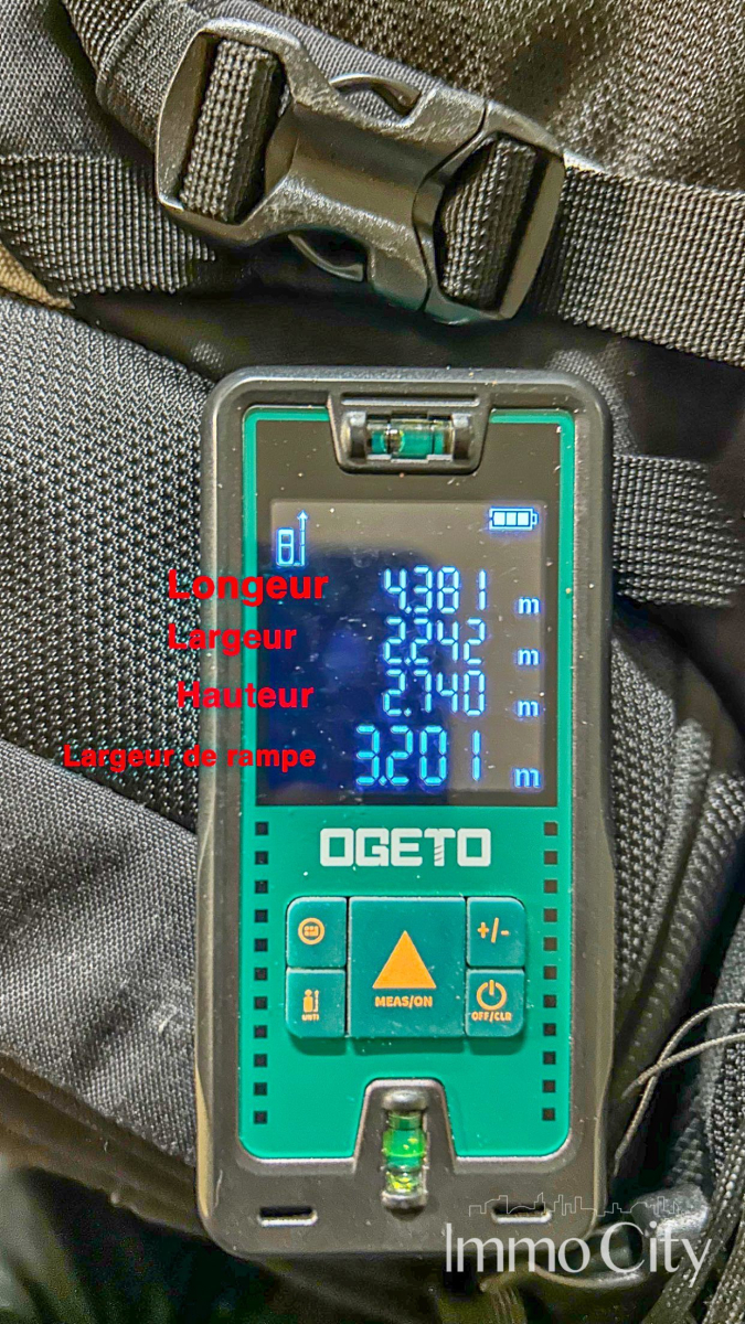 Location Parking  - 10.59m² 75015 Paris