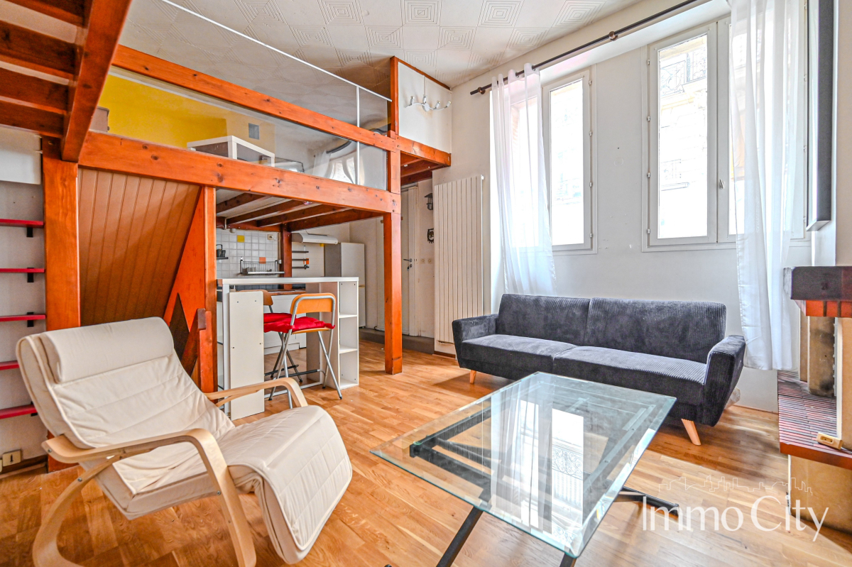 Location Appartement meublé 2 pièces - 48.08m² 75015 Paris