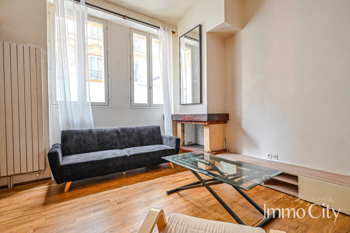 Location Appartement meublé 2 pièces - 48.08m² 75015 Paris