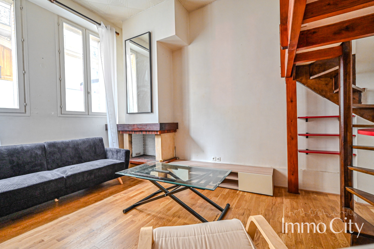 Location Appartement meublé 2 pièces - 48.08m² 75015 Paris