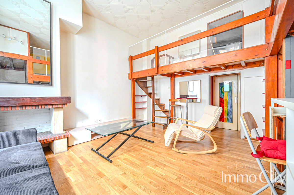 Location Appartement meublé 2 pièces - 48.08m² 75015 Paris