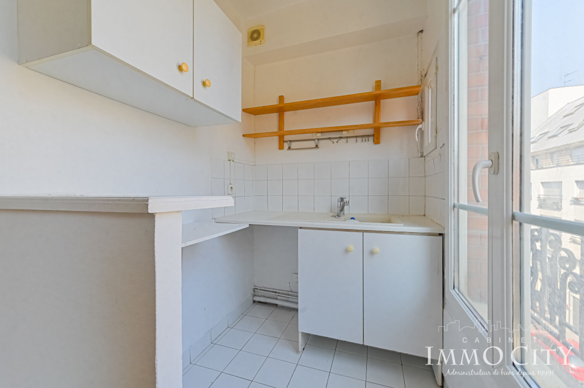 Location Appartement  1 pièce (studio) - 26.31m² 92110 Clichy