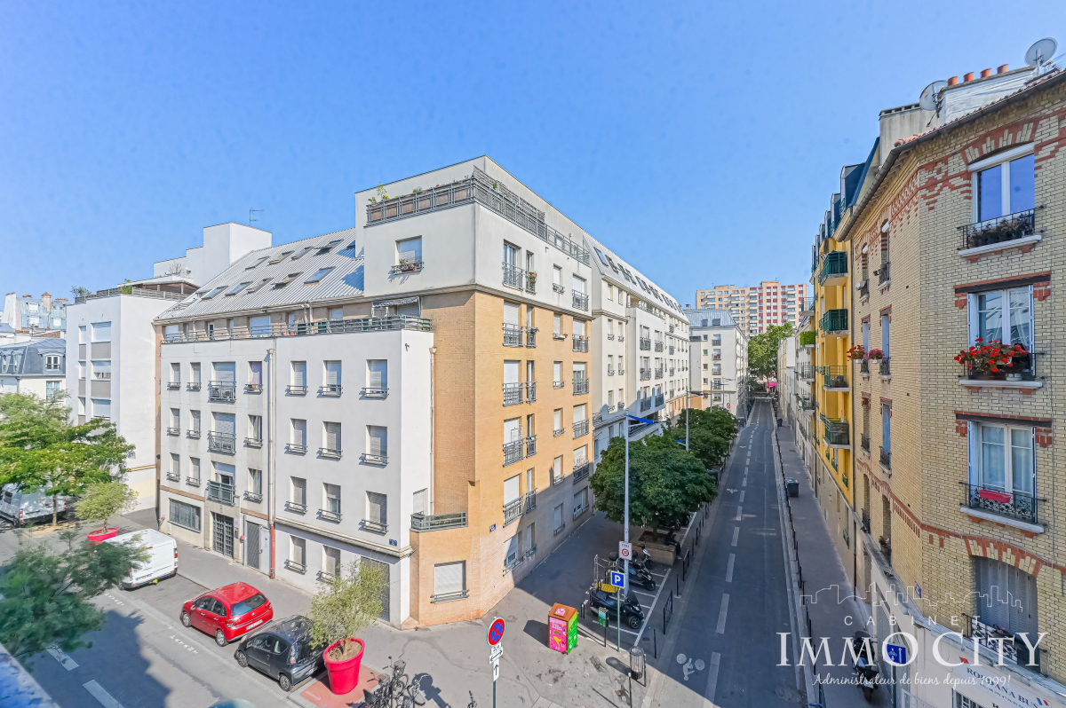 Location Appartement  1 pièce (studio) - 26.31m² 92110 Clichy