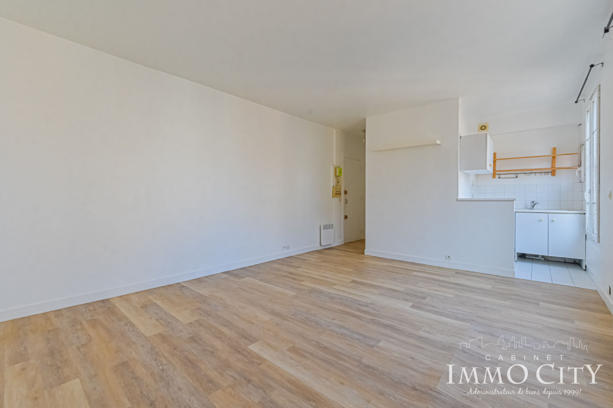 Location Appartement  1 pièce (studio) - 26.31m² 92110 Clichy