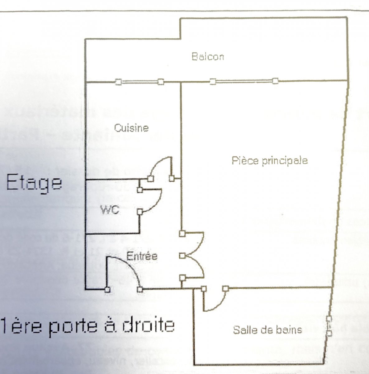 Location Appartement  1 pièce (studio) - 36.13m² 94250 Gentilly