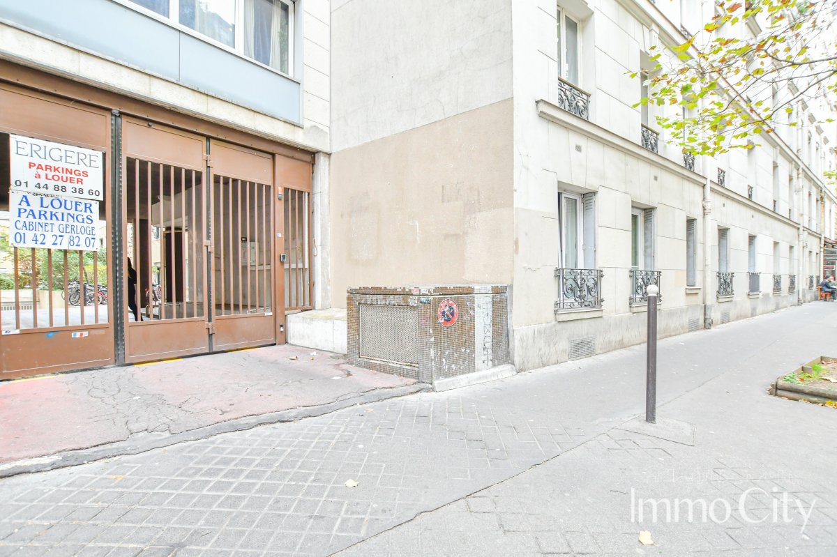 Location Parking  - 24.84m² 75019 Paris