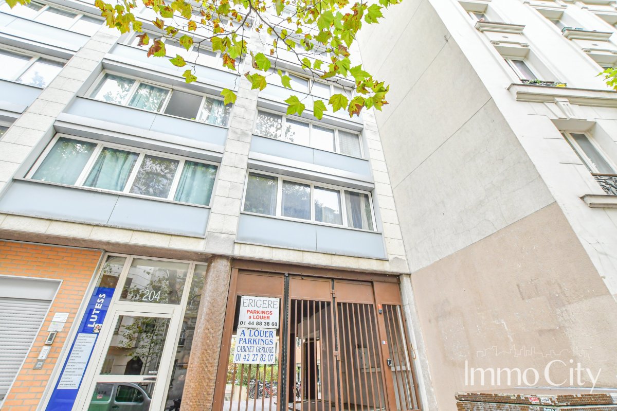 Location Parking  - 24.84m² 75019 Paris