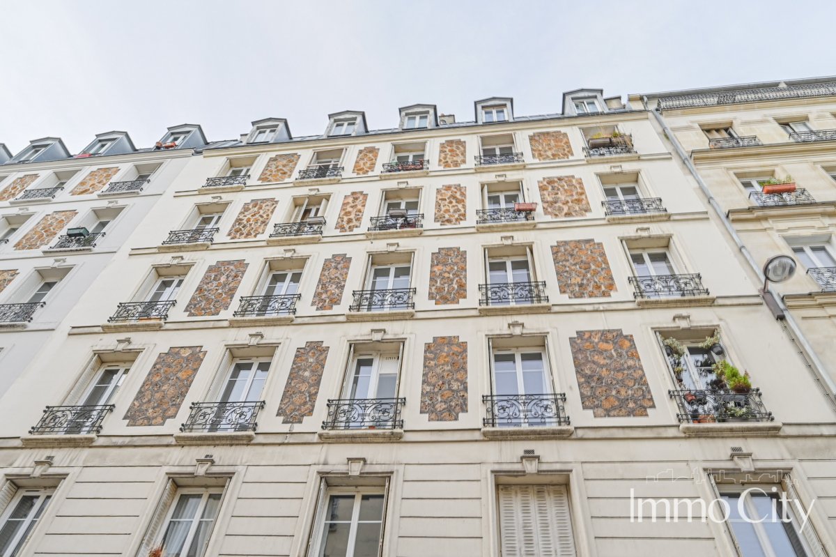 Location Appartement meublé 1 pièce (studio) - 33.27m² 75019 Paris