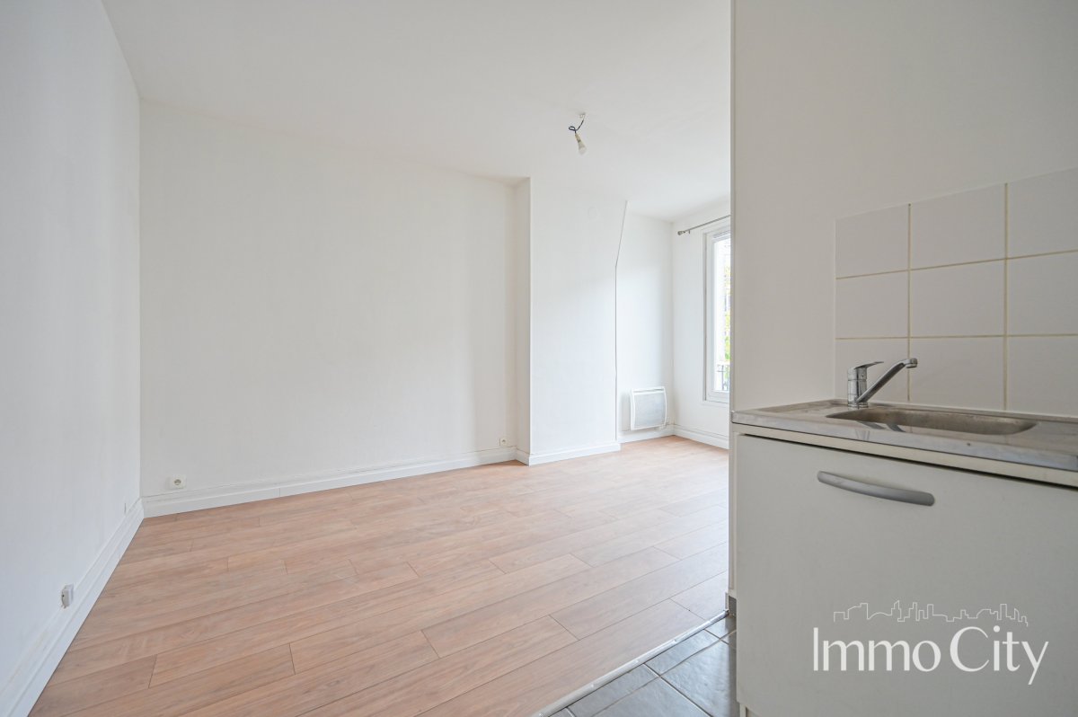 Location Appartement  1 pièce (studio) - 19.4m² 93500 Pantin