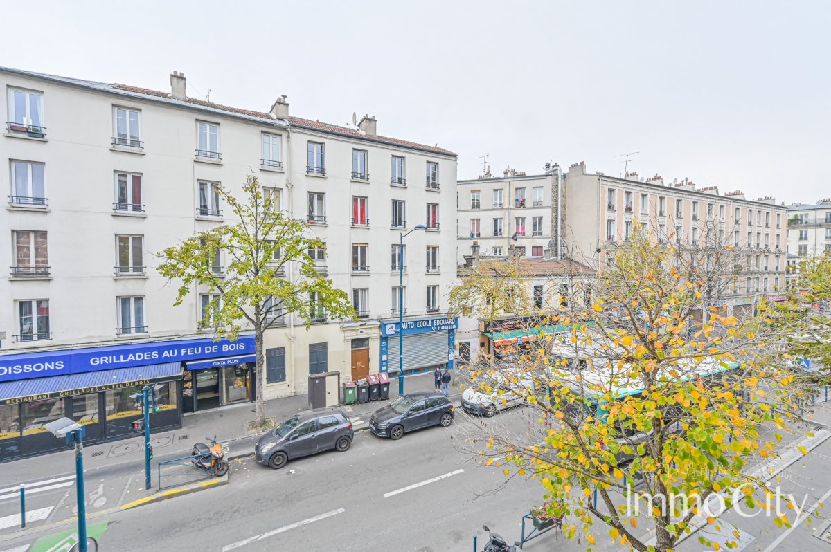 Location Appartement  1 pièce (studio) - 19.4m² 93500 Pantin