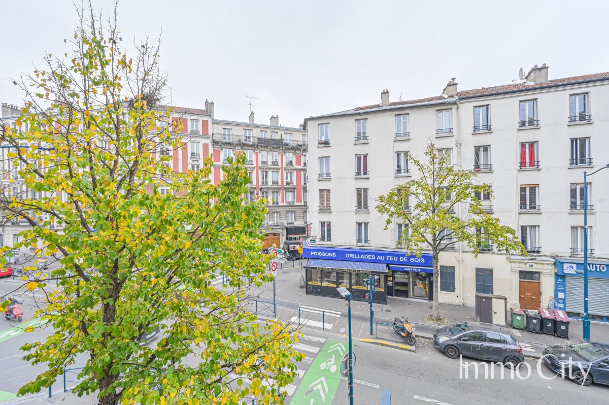 Location Appartement  1 pièce (studio) - 19.4m² 93500 Pantin