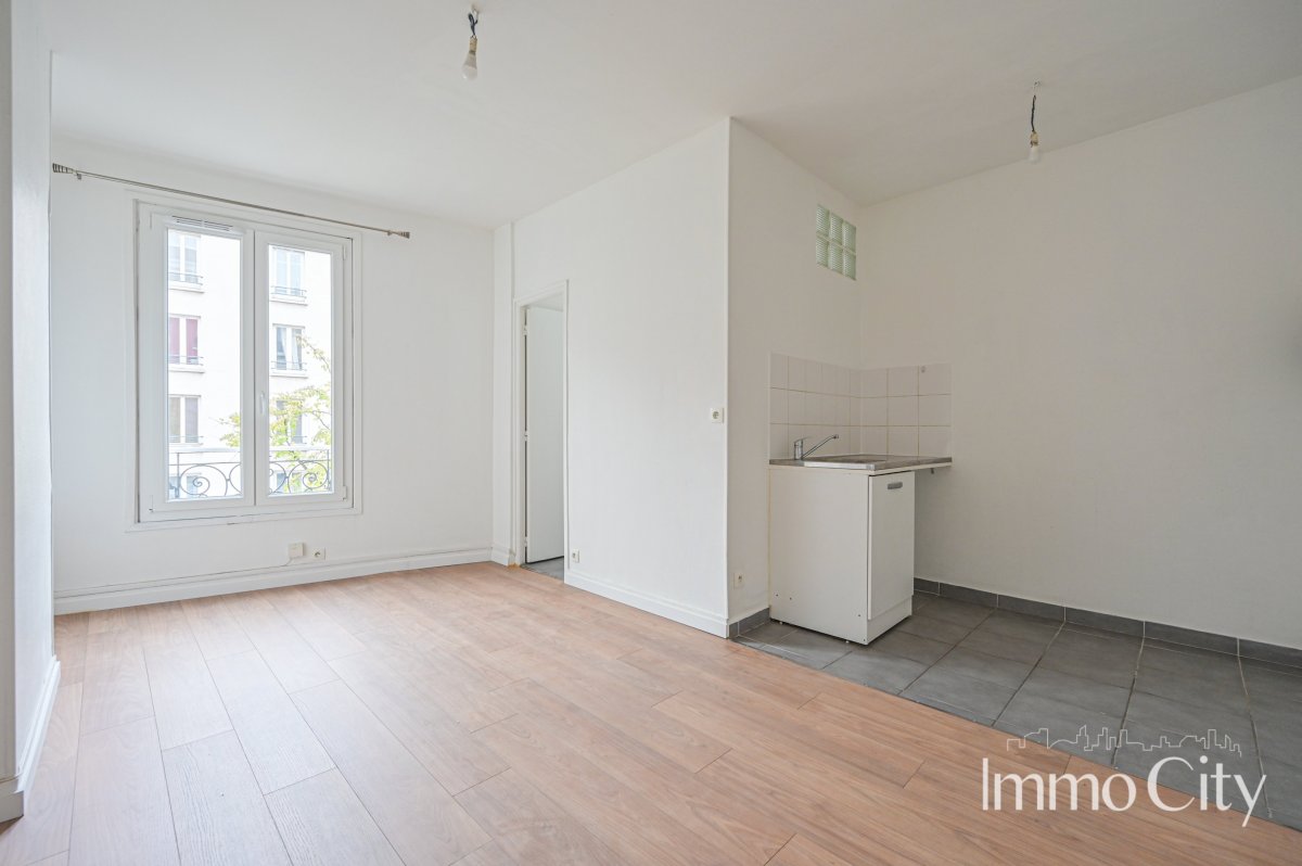 Location Appartement  1 pièce (studio) - 19.4m² 93500 Pantin