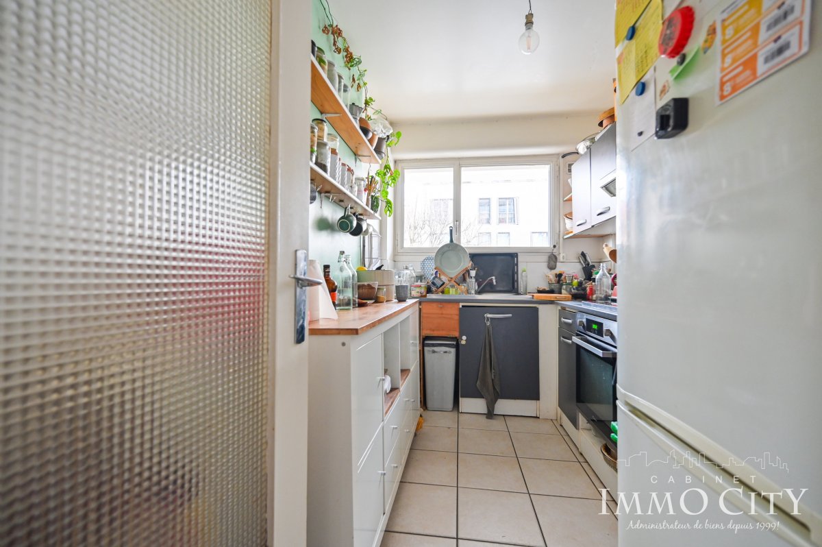 Vente Appartement  3 pièces - 61.12m² 93100 Montreuil