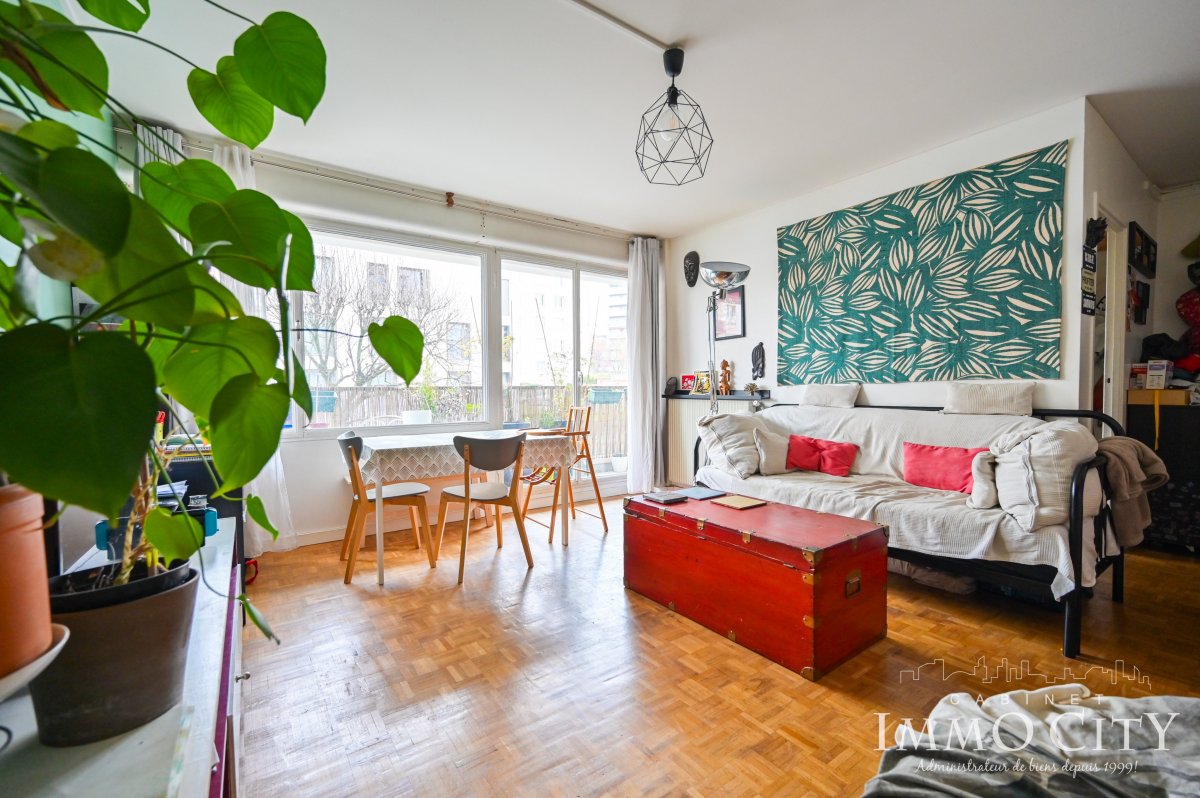 Vente Appartement  3 pièces - 61.12m² 93100 Montreuil