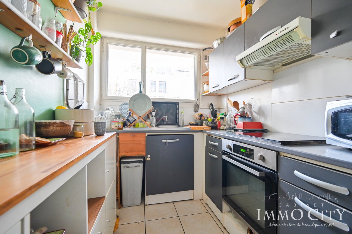 Vente Appartement  3 pièces - 61.12m² 93100 Montreuil